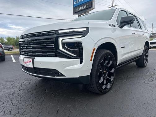 2025 Chevrolet Tahoe 4WD High Country