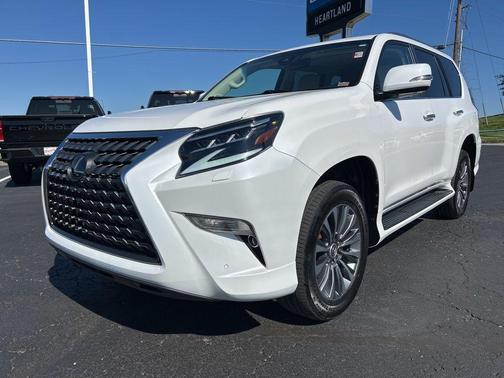 Starfire Pearl 2021 Lexus GX 460 Luxury