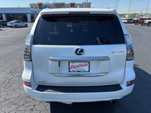 Starfire Pearl 2021 Lexus GX 460 Luxury