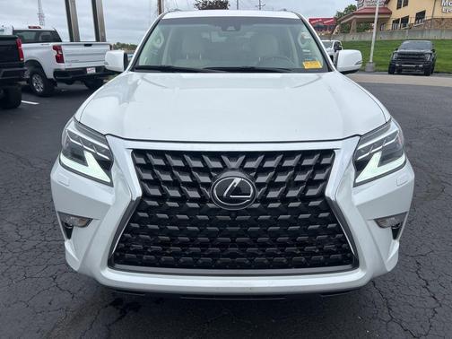 Starfire Pearl 2021 Lexus GX 460 Luxury