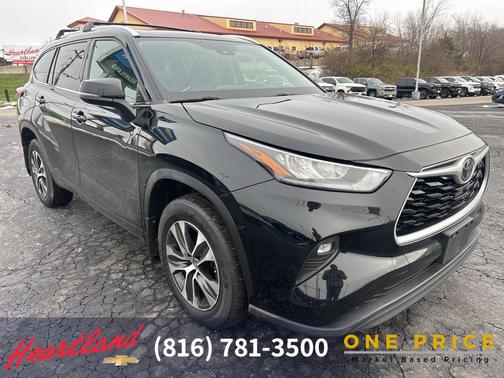 2020 Toyota Highlander XLE