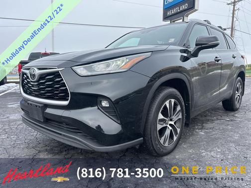 2020 Toyota Highlander XLE