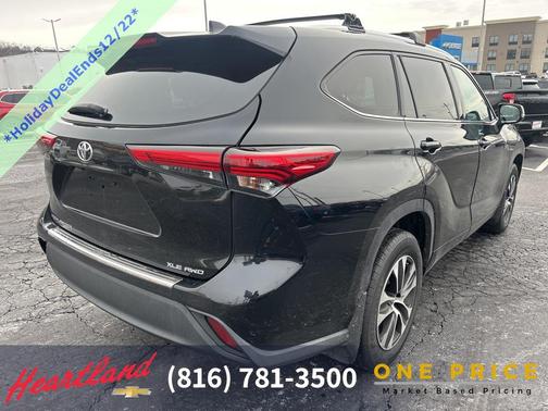 2020 Toyota Highlander XLE