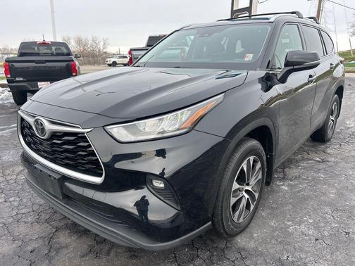 2020 Toyota Highlander XLE