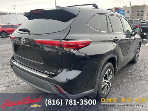2020 Toyota Highlander XLE