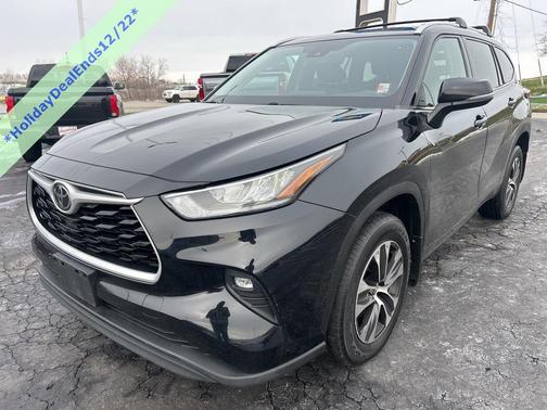 2020 Toyota Highlander XLE