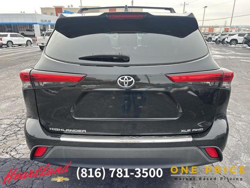 2020 Toyota Highlander XLE