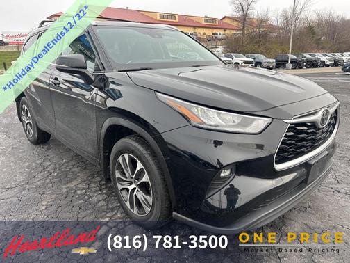 2020 Toyota Highlander XLE