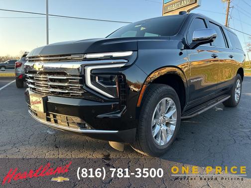 2026 Chevrolet Suburban Premier