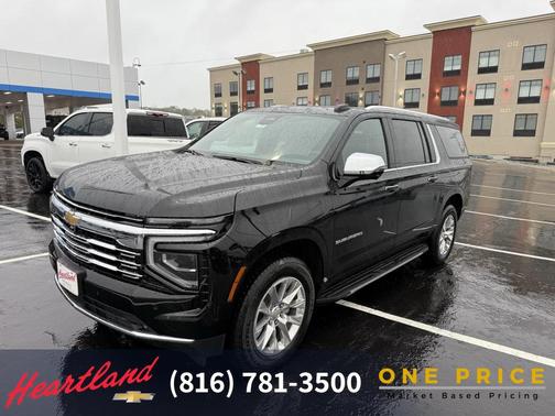 2026 Chevrolet Suburban Premier