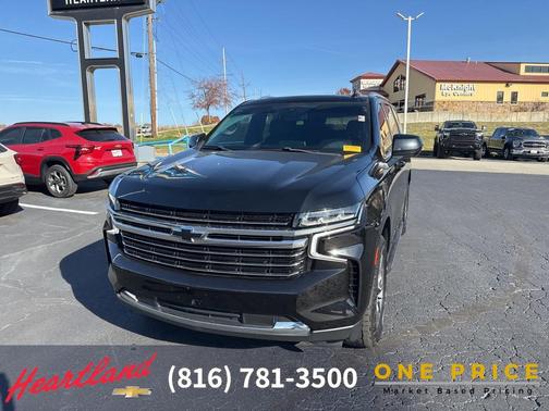 2021 Chevrolet Tahoe LT