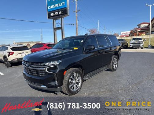 2021 Chevrolet Tahoe LT