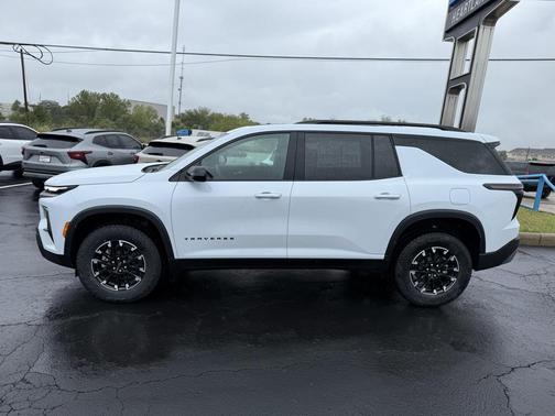 2026 Chevrolet Traverse AWD Z71