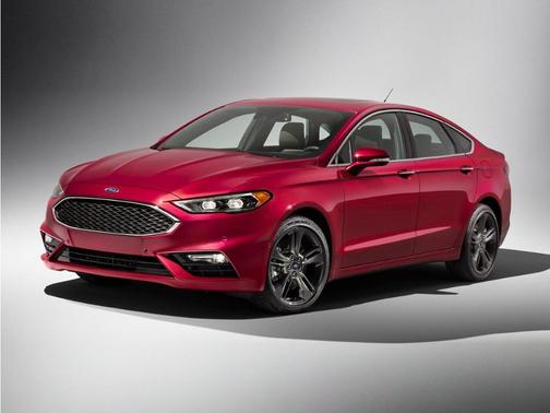 Burgundy 2018 Ford Fusion SE