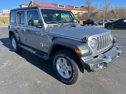 2018 Jeep Wrangler Unlimited Sport