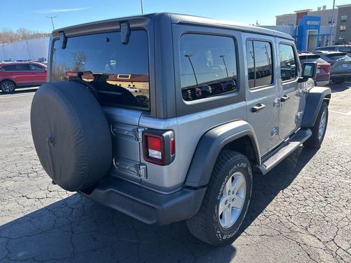 2018 Jeep Wrangler Unlimited Sport