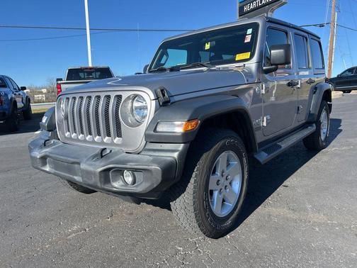 2018 Jeep Wrangler Unlimited Sport