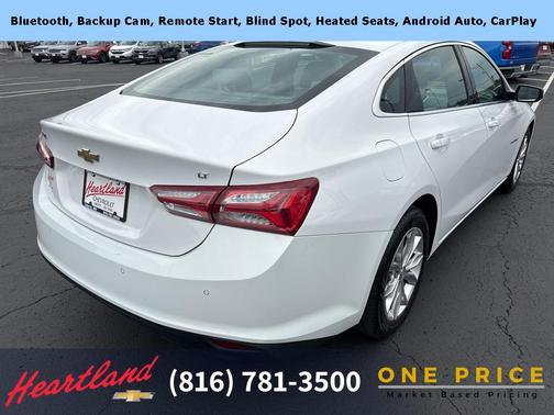 2020 Chevrolet Malibu FWD LT