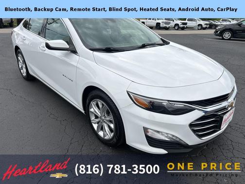 2020 Chevrolet Malibu FWD LT