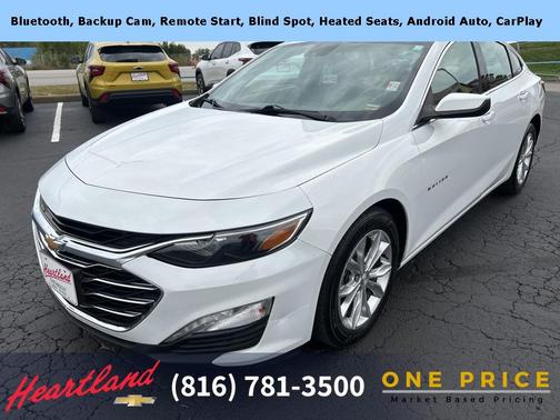 2020 Chevrolet Malibu FWD LT