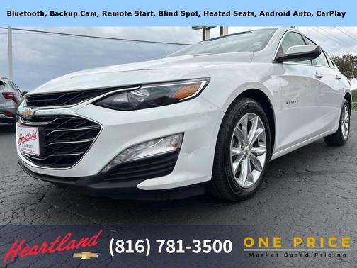 2020 Chevrolet Malibu FWD LT