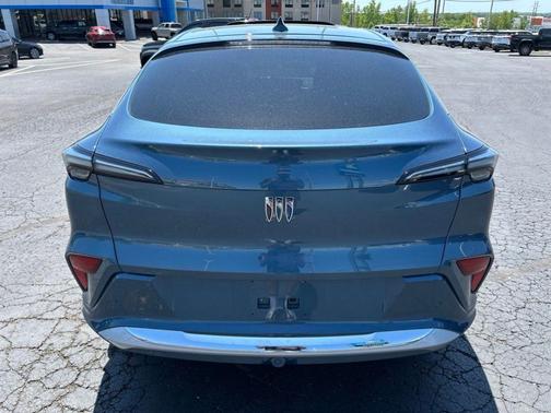 Ocean Blue Metallic 2024 Buick Envista Avenir