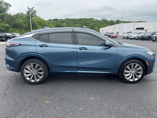 Ocean Blue Metallic 2024 Buick Envista Avenir