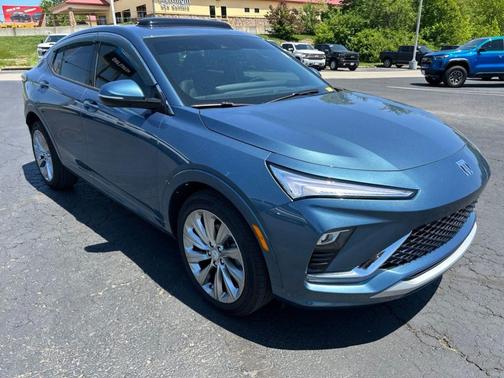 Ocean Blue Metallic 2024 Buick Envista Avenir
