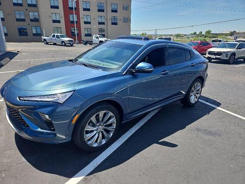 Ocean Blue Metallic 2024 Buick Envista Avenir