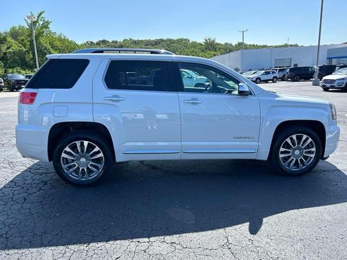 White Frost Tri-Coat 2016 GMC Terrain Denali