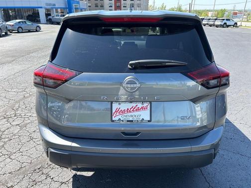 Gun Metallic 2024 Nissan Rogue SV