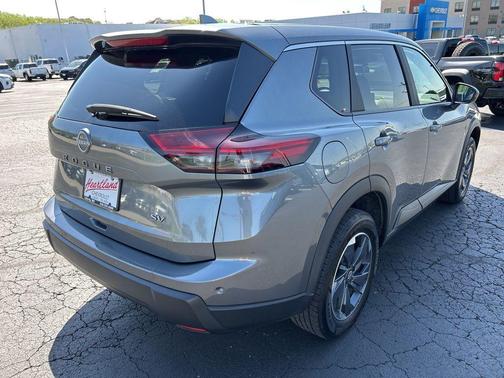 Gun Metallic 2024 Nissan Rogue SV