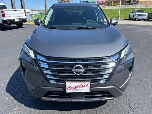 Gun Metallic 2024 Nissan Rogue SV