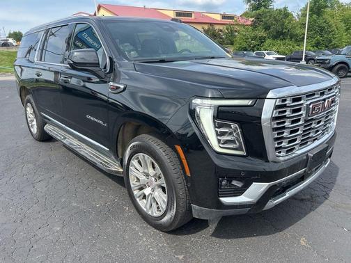 Onyx Black 2025 GMC Yukon XL Denali