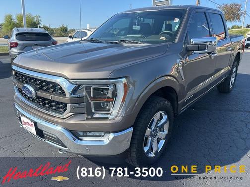 2021 Ford F-150 King Ranch