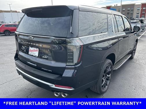 2026 Chevrolet Suburban Premier