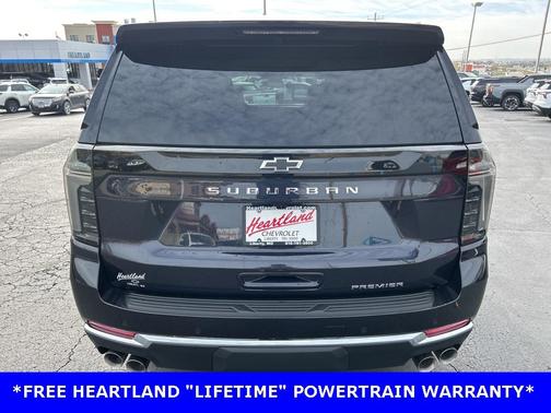 2026 Chevrolet Suburban Premier