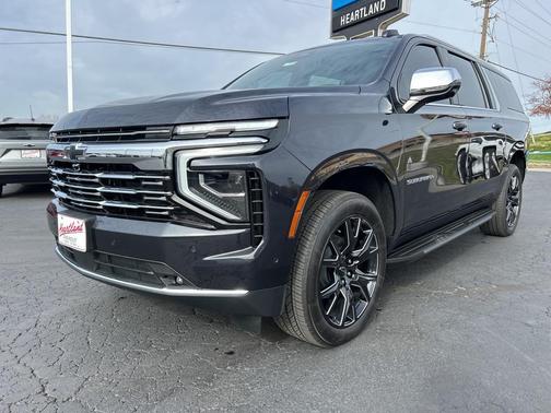 2026 Chevrolet Suburban Premier