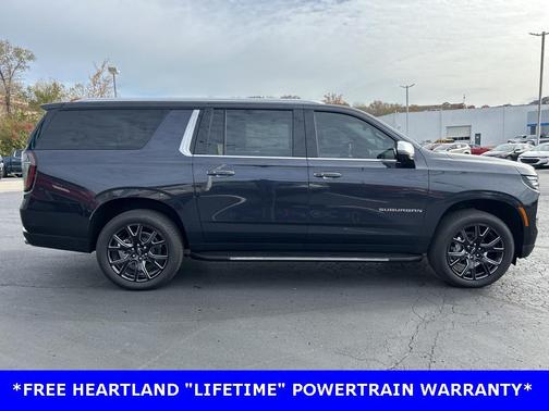 2026 Chevrolet Suburban Premier