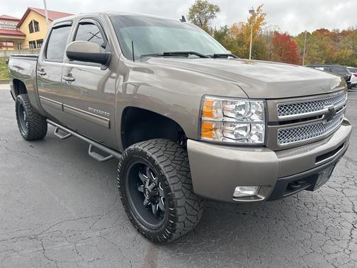2013 Chevrolet Silverado 1500 LTZ