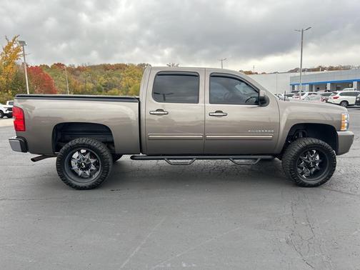 2013 Chevrolet Silverado 1500 LTZ