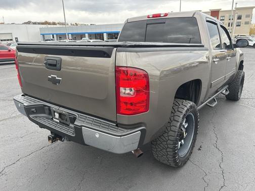 2013 Chevrolet Silverado 1500 LTZ