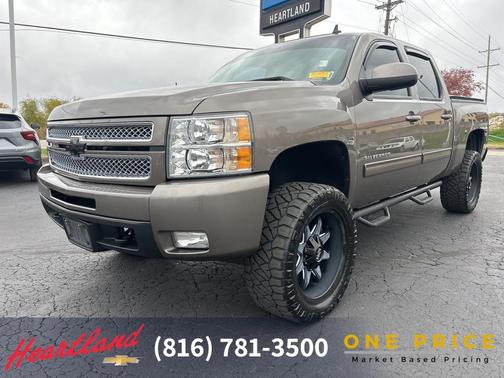 2013 Chevrolet Silverado 1500 LTZ