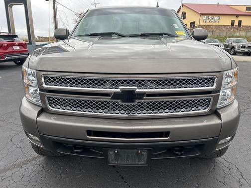 2013 Chevrolet Silverado 1500 LTZ