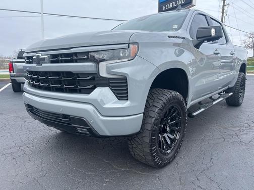 2025 Chevrolet Silverado 1500 RST