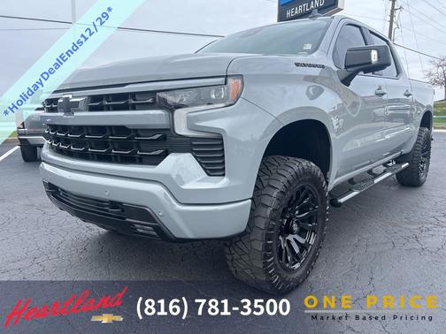 2025 Chevrolet Silverado 1500 RST