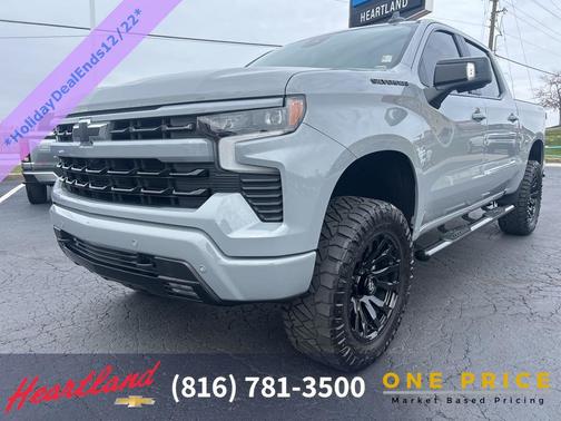 2025 Chevrolet Silverado 1500 RST