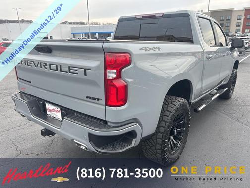 2025 Chevrolet Silverado 1500 RST