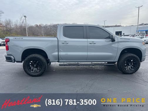 2025 Chevrolet Silverado 1500 RST