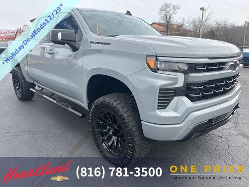 2025 Chevrolet Silverado 1500 RST